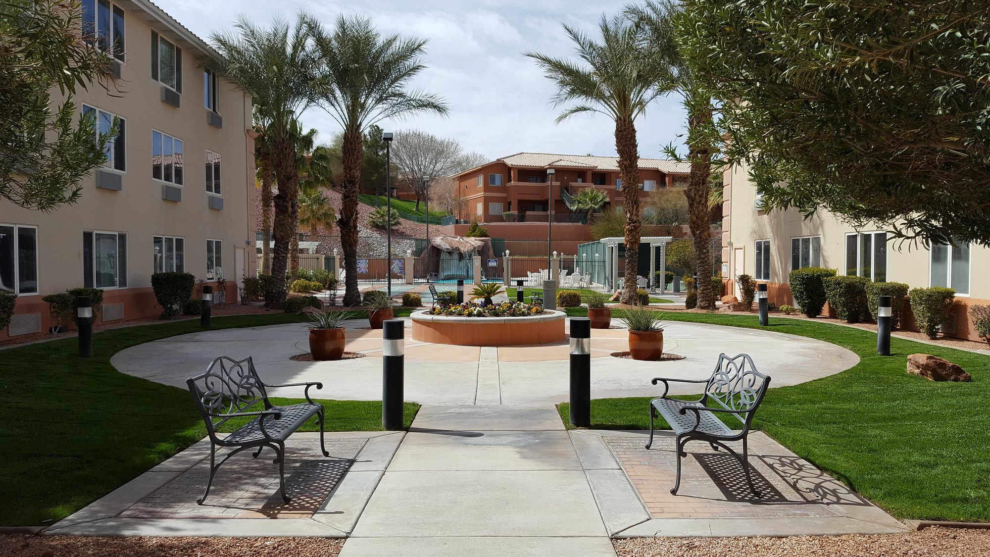 Mojave Edge Hotel Mesquite Buitenkant foto