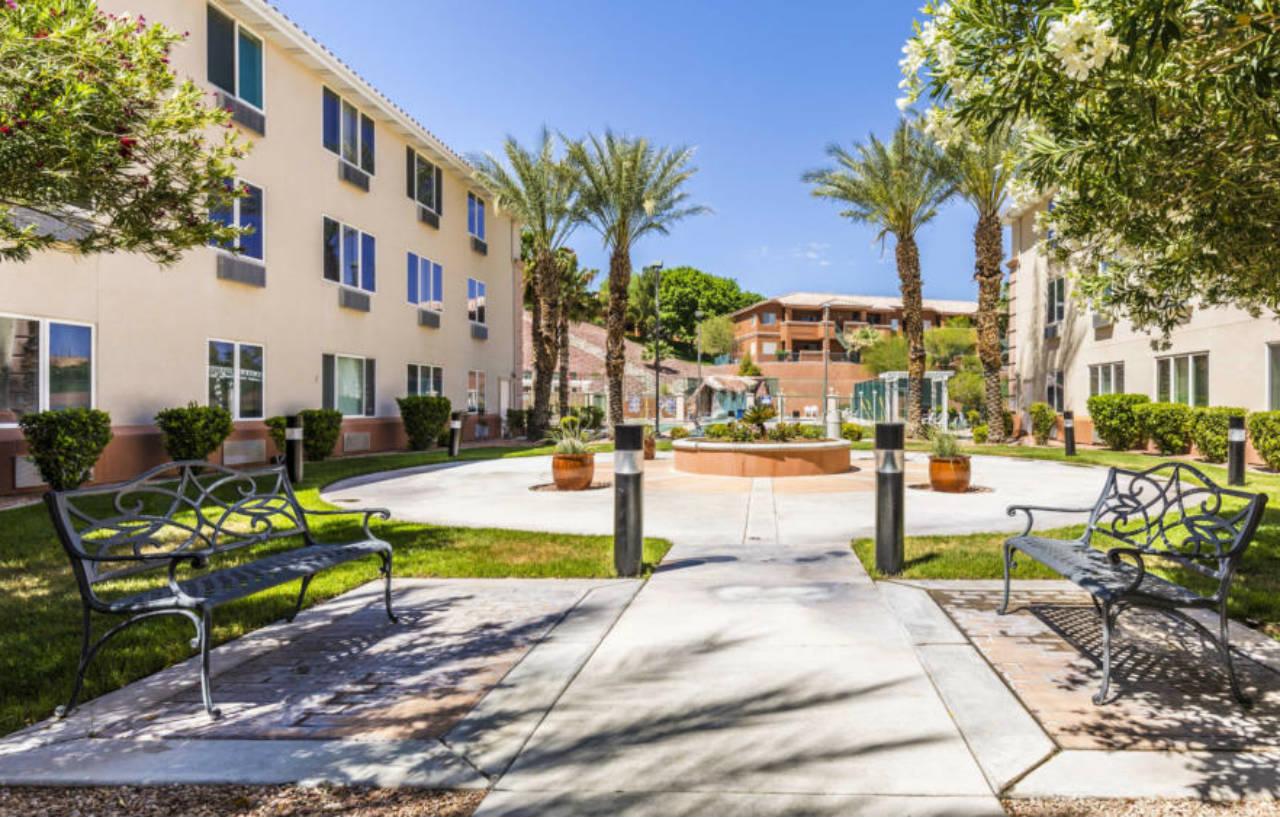Mojave Edge Hotel Mesquite Buitenkant foto